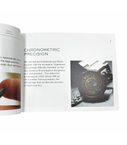 Rolex Datejust Booklet, 2013, English