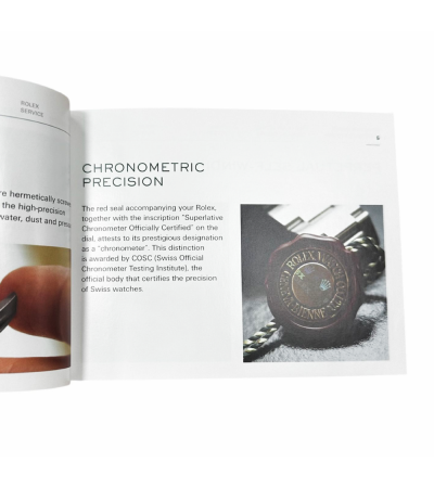 Rolex Datejust Booklet, 2013, English