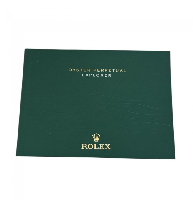 Rolex Explorer Booklet, 2013, Chinese