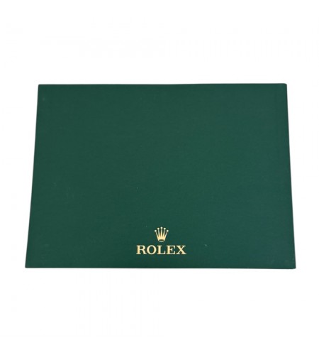 Rolex Explorer Booklet, 2013, Chine ...