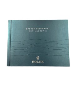Rolex GMT-Master Booklet, 2013, English