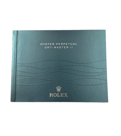 Rolex GMT-Master Booklet, 2013, English