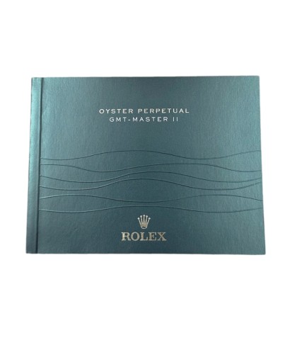 Rolex GMT-Master Booklet, 2013, English