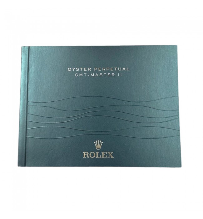 Rolex GMT-Master Booklet, 2013, English