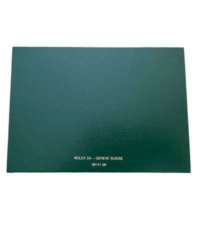 Rolex green watch box 39141.08