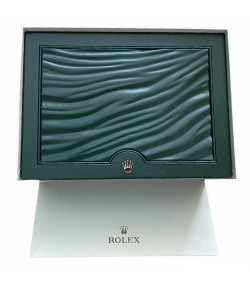 Rolex green watch box 39141.08