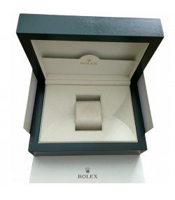 Rolex green watch box 39141.08