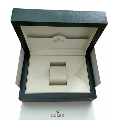 Rolex green watch box 39141.08