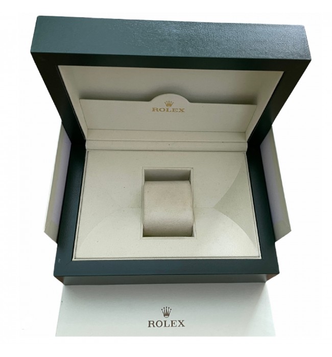 Rolex green watch box 39141.08
