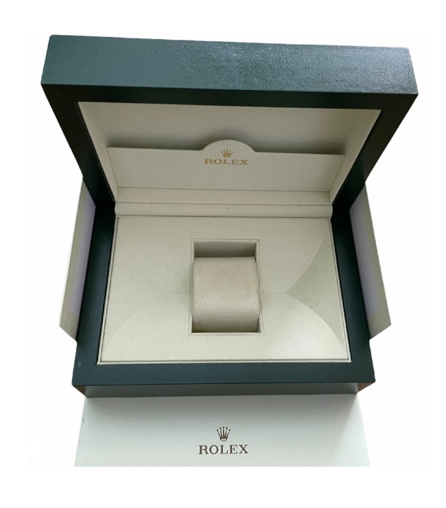 Зелена кутия за часовници Rolex 39141.08
