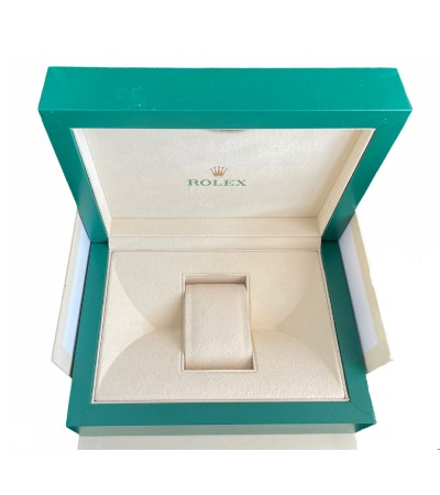 Rolex green watch box 39141.71