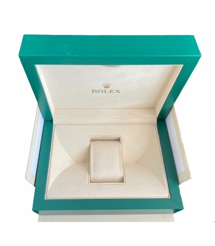 Rolex green watch box 39141.71