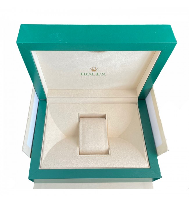 Rolex green watch box 39141.71