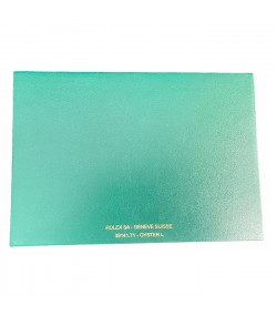 Rolex green watch box 39141.71