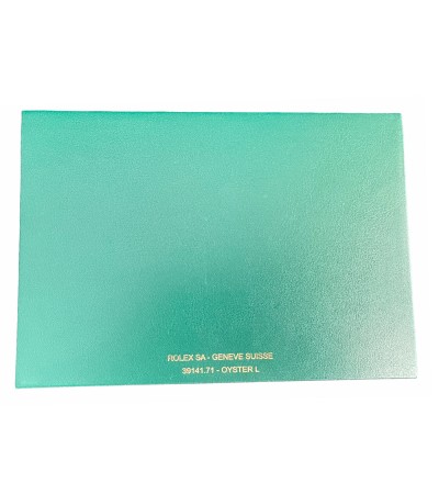 Rolex green watch box 39141.71