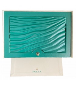 Rolex green watch box 39141.71