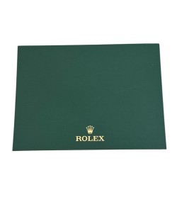 Rolex Milgauss Booklet, 2012, English