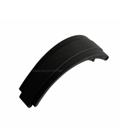 Rolex OysterFlex black rubber strap short side size 20 mm fit for 116515, 116519, 116518, 116500, 126500, 116610, 116710