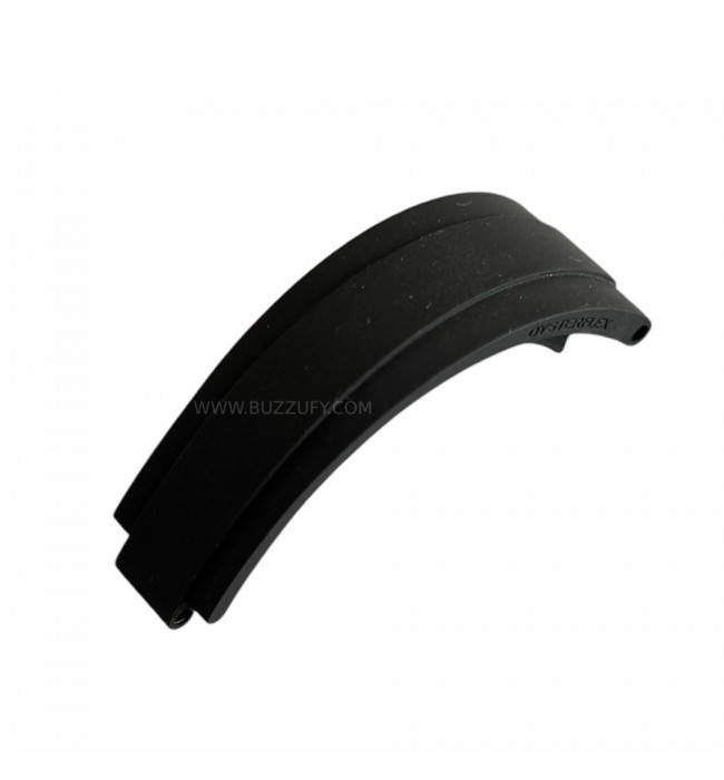 Rolex OysterFlex black rubber strap short side size 20mm  fit for 116515, 116519, 116518, 116500, 126500, 116610, 116710