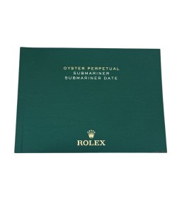 Rolex Submariner Date Booklet, 2013, Chinese
