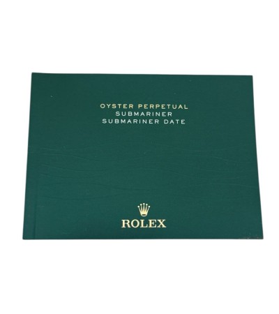 Rolex Submariner Date Booklet, 2013, Chinese