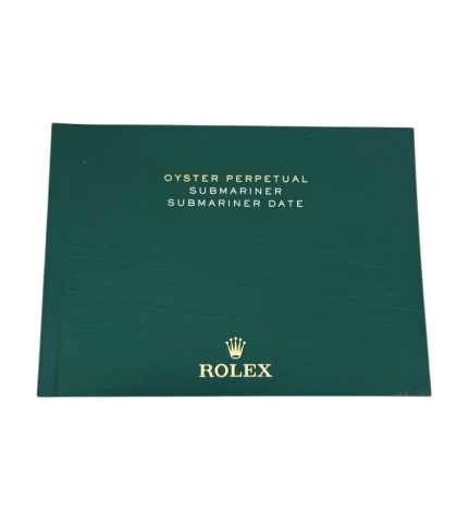Rolex Submariner Date Booklet, 2013, Chinese