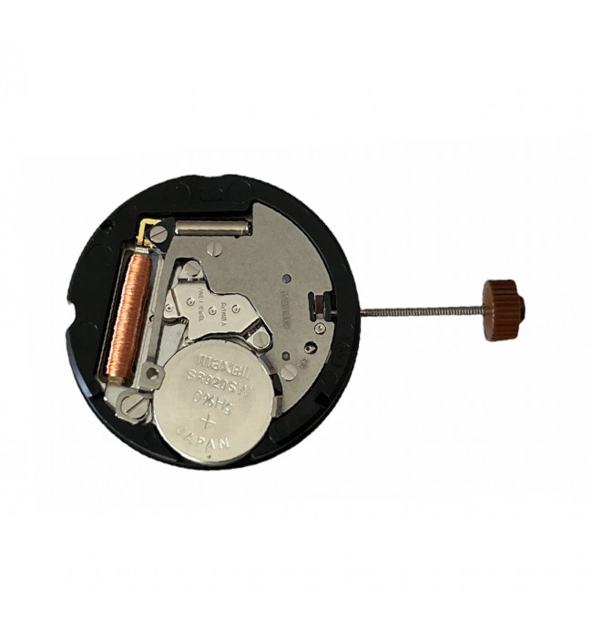 Ronda 505 10 1/2 SC-D(6) Swiss watch quartz movement with date indication on 6 o'clock