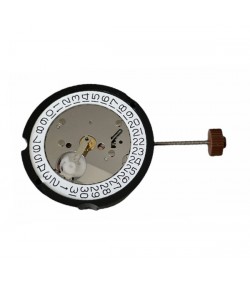 Ronda 505 10 1/2 SC-D(6) Swiss watch quartz movement with date indication on 6 o'clock