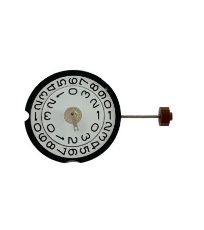 Ronda 509 10 1/2''' quartz movement with big date indication on 3 o'clock SC-D(3)