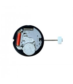 Ronda 585 quartz movement 8 3/4''' with date indication on 3 o'clock