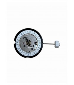 Ronda 585 quartz movement 8 3/4\'\'\' with date indication on 6 o\'clock