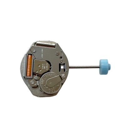 Ronda 763 quartz movement size 6 3/4 x 8 H2= 1.15