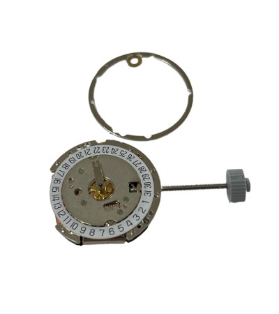 Ronda 775 7 3/4 quartz movement with date on 6 o'clock SC-D(6)