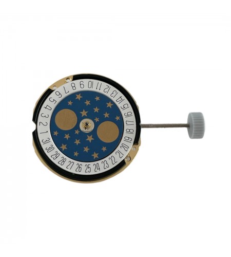 Ronda 788 8 3/4 quartz movement wit ...