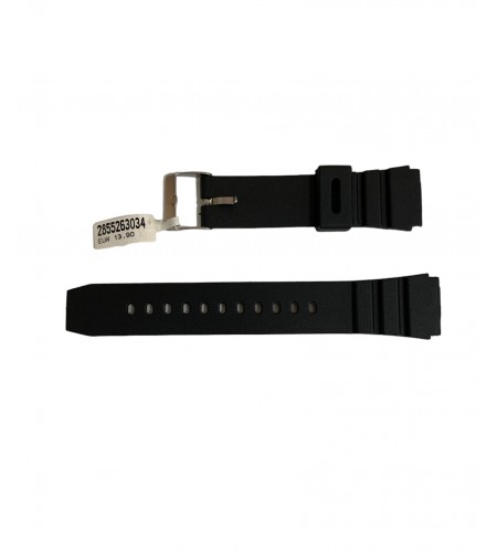 Rubber diver watch strap without ta ...