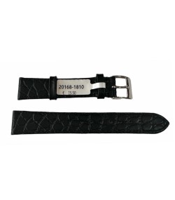 Samantha Crocodile leather strap for watches 18 mm Croco pattern