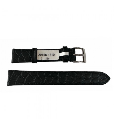 Samantha Crocodile leather strap fo ...