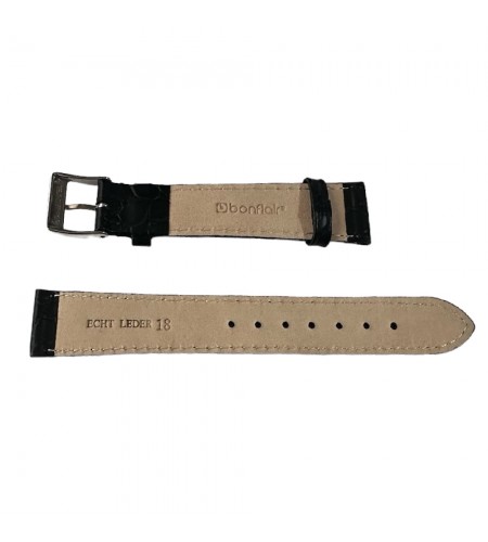 Samantha Crocodile leather strap fo ...