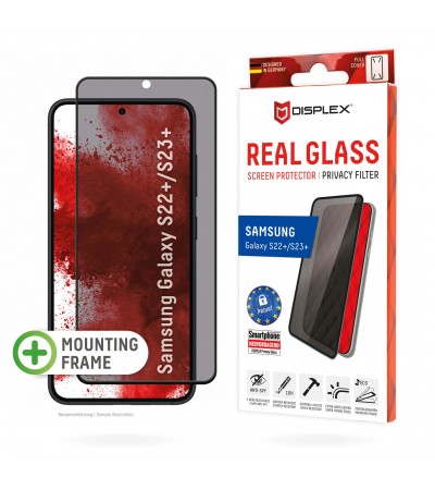 Samsung S22 Plus & S23 Plus Privacy Screen Protector 01776