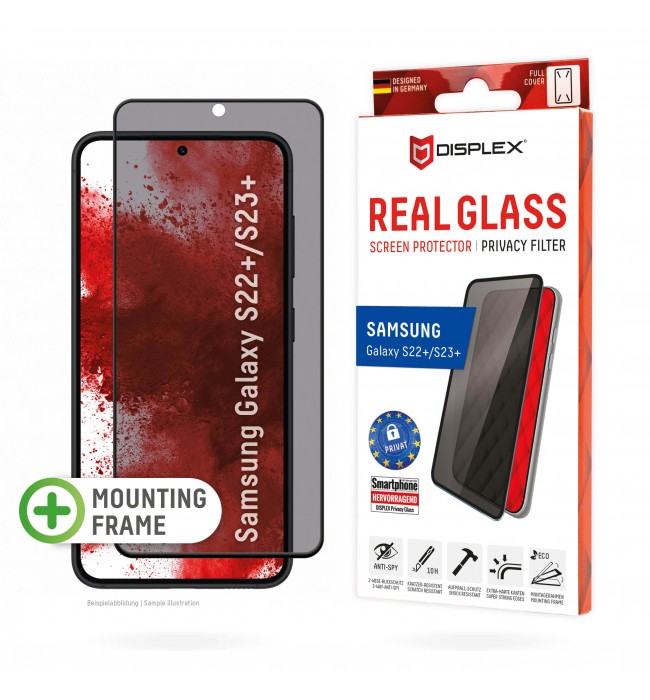 Samsung S22 Plus & S23 Plus Privacy Screen Protector 01776