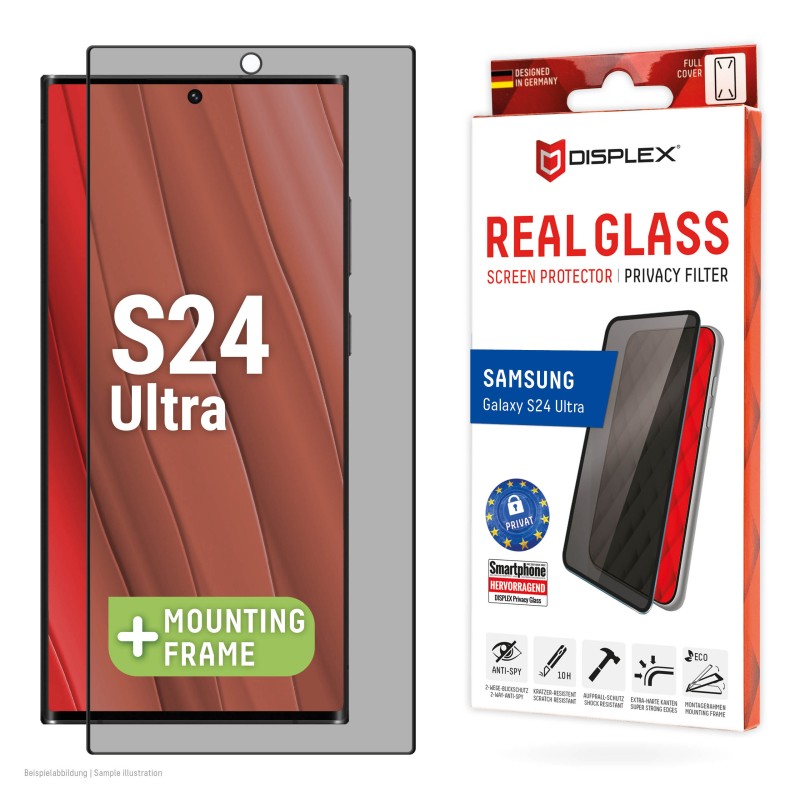 Протектор за екран с приватност Samsung S24 Ultra Displex Протектор за екран с приватност Samsung S24 Ultra Displex