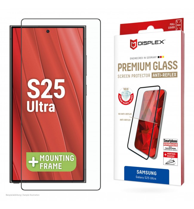 Samsung S25 Ultra Premium Protective Glass (Super Anti-Glare) 02076