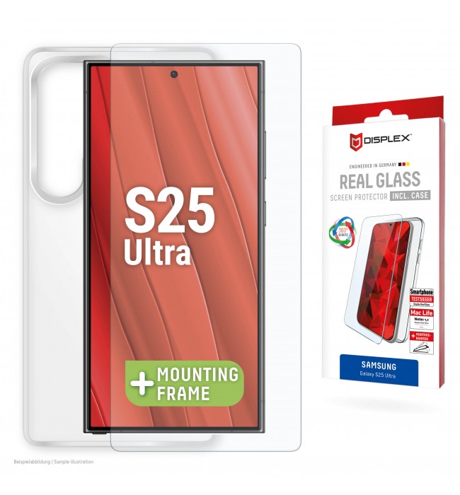 Samsung S25 Ultra Screen Protector + Case 02079