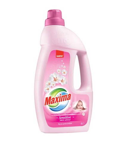 SANO Maxima Sensitive Fabric Softener, 4L