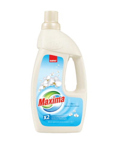 SANO Maxima Bio Fabric Softener, 4L