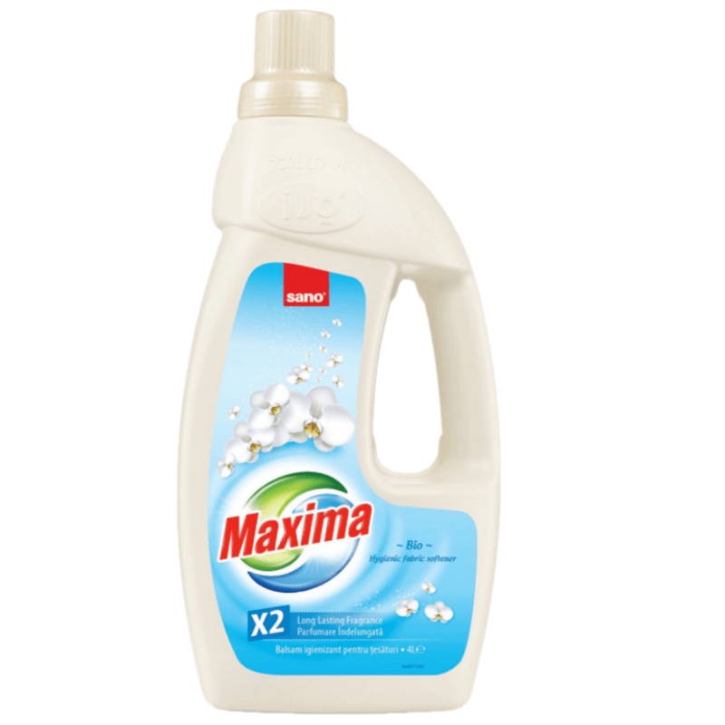 SANO Maxima Bio Омекотяващ Разтвор, 4л SANO Maxima Bio Омекотяващ Разтвор, 4л