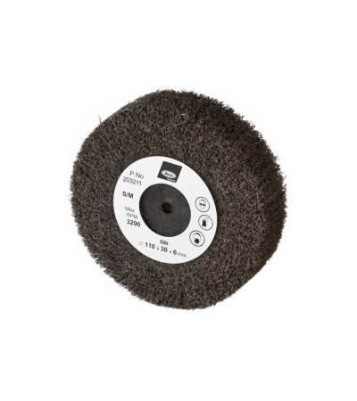 Satiflex Grinding wheel medium Ø 110 x 30 x 6 mm, carbon silicide