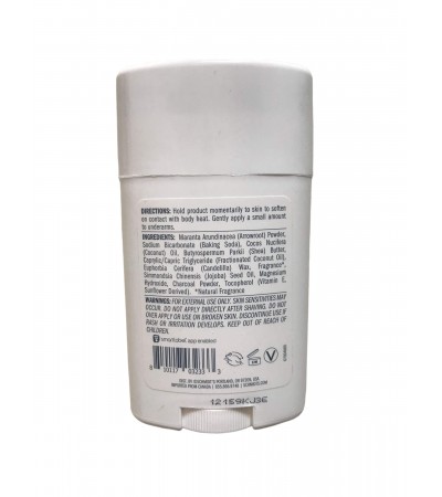 Schmidt's Naturals Charcoal Magnesium Deodorant Stick
