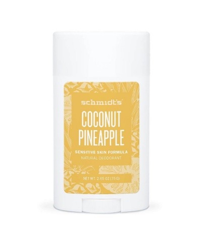 Schmidt's Naturals Sensitive Skin Deodorant Stick - Coconut Pineapple
