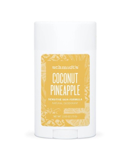 Schmidt's Naturals Sensitive Skin Deodorant Stick - Coconut Pineapple